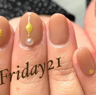 ネイル ネイルサロン Friday 21所属・ネイルサロン Friday 21のネイルデザイン