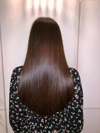 ロング 薄毛ケア/痒みケア オガワシンペイのヘアスタイル