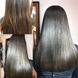 ロング ev hair所属・江袋 敏昭のヘアスタイル