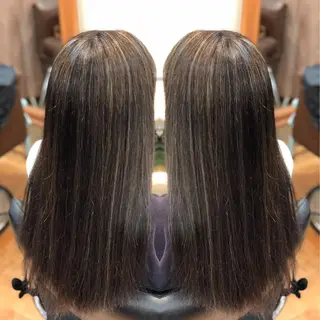 セミロング LOCO/ Koukiのヘアスタイル