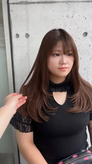 ロング 🫧伊東 美優🫧 レイヤーカット⭐︎のヘアスタイル