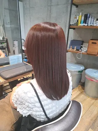 ミディアム flannel 加藤 優介のヘアスタイル
