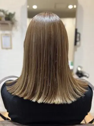 ロング イシカワ ユウタのヘアスタイル