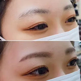 アイブロウ スタジオAZ所属・jasmine yamashitaのマツエク・マツパデザイン