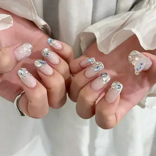 ネイル BONNIE所属・BONNIE MIKIのネイルデザイン