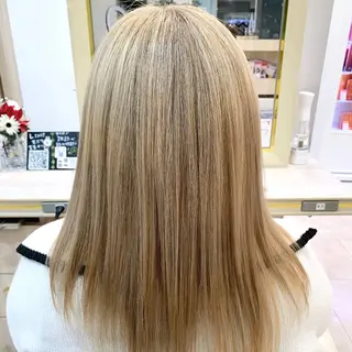 セミロング ♡ RUNA ♡ モデル募集中🍒ྀིのヘアスタイル