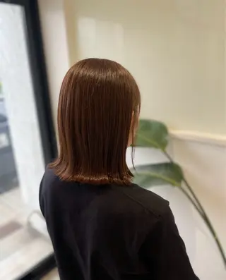 ミディアム Soleil Rukaのヘアスタイル