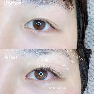 マツエク・マツパ IHANA ❁ イハナのマツエク・マツパデザイン