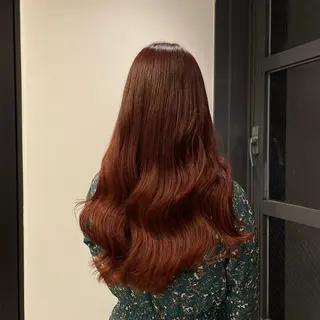 ロング カラー 後藤 香乃のヘアスタイル