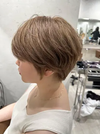 ショート 高橋 かのんのヘアスタイル
