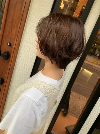 ショート yoshi （髙橋）のヘアスタイル