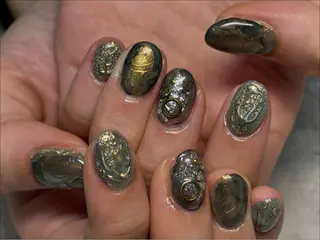 ネイル NICO nail中野所属・辻 果楠のネイルデザイン