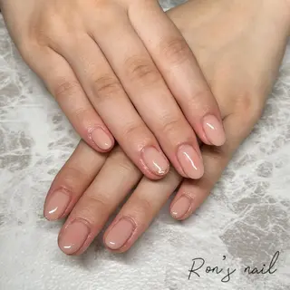 ネイル Ron's nail 笹岡のネイルデザイン