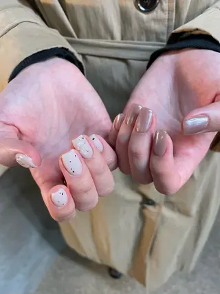 ネイル twoo______ miyuのネイルデザイン