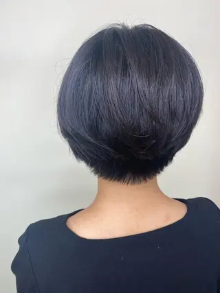 ショート ✴︎ヒラガカナ✴︎ ECLAT HAIRのヘアスタイル