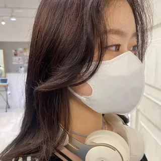 ロング カラー メンズカット/パーマ 👟黒田紗名👟のヘアスタイル