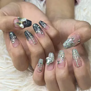 ネイル 🐕‍🦺Yappy 💗A-tanのネイルデザイン