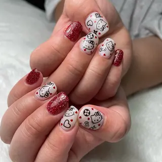 ネイル kipinail 川﨑えりかのネイルデザイン