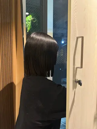ショート カラー Y U  Iのヘアスタイル
