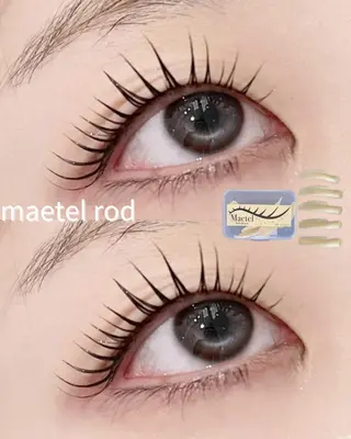 マツエク・マツパ amanseye 店長のマツエク・マツパデザイン