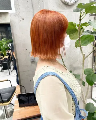 ショート カラー ヘアアレンジ TATSUYA アートディレクターのヘアスタイル