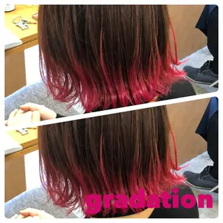 ミディアム カラー 🎨絶対に褒められる "店長"鈴木貴彦🎨のヘアスタイル