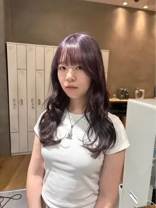 ロング カラー mashu Atoro所属・梅田美容室 / miyuの眉毛・アイブロウイメージ