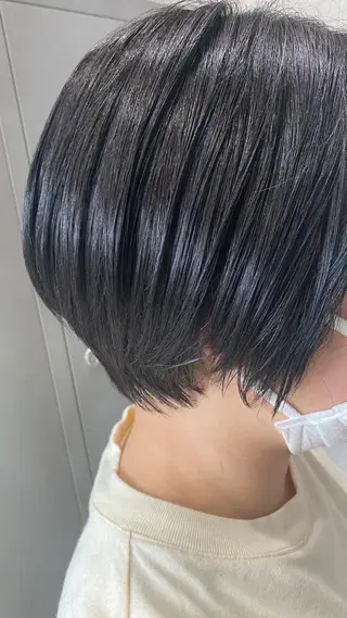 ショート Bianca所属・Bianca 代表 硲 貴亮【東武練馬】のヘアスタイル