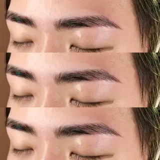 メンズ アイブロウ IVY-LINE川西 kanonのマツエク・マツパデザイン