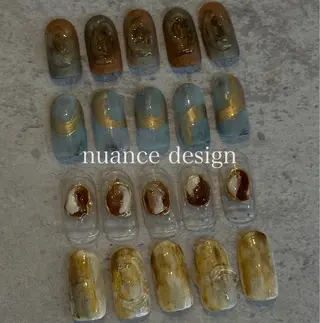 ネイル pro.M chiharuのネイルデザイン