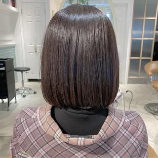 ショート 艶髪/縮毛矯正 /髪質改善千田大地のヘアスタイル