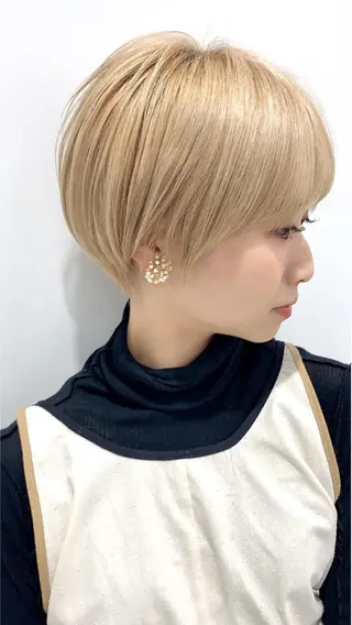 ショート 新宿/髪質改善 /透け感/Sotaのヘアスタイル