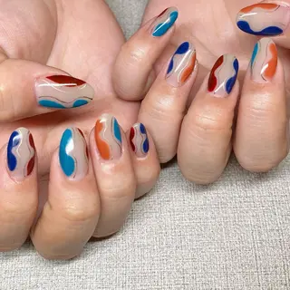 ネイル 山田 貴子のネイルデザイン