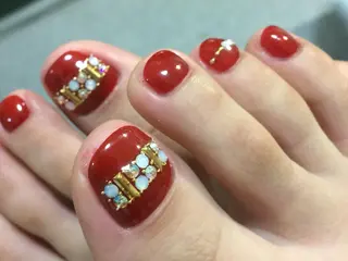ネイル nail salon 7☺︎2所属・nail salon 7☺︎2のネイルデザイン