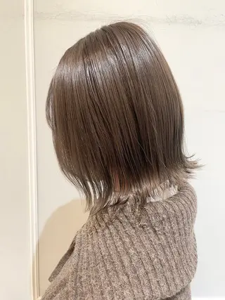 ショート カラー 🦖鶴岡香純🦖 産休中のヘアスタイル