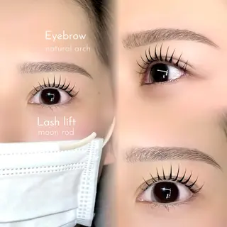 マツエク・マツパ OL所属・HARUNA eyelistのマツエク・マツパデザイン