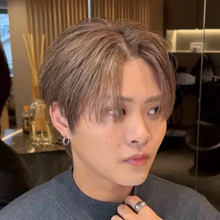 カラー メンズ メンズ支持率No.1 お悩み解決/千原のヘアスタイル