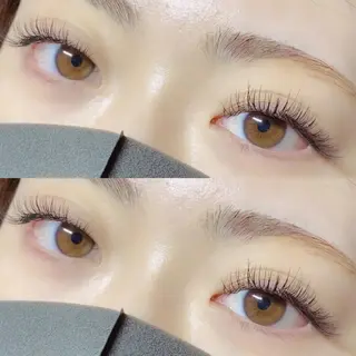 マツエク・マツパ watanabe🩵 eyelistのマツエク・マツパデザイン