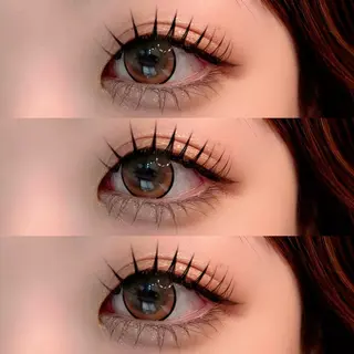 マツエク・マツパ 【那覇/束感まつ毛】 キャメルのマツエク・マツパデザイン