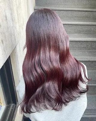 ロング カラー 艶髪/髪質改善/ NATSUKI🍯のヘアスタイル