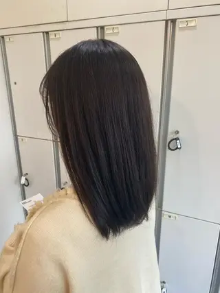 セミロング ELEN 新百合ヶ丘のヘアスタイル