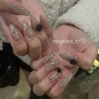 ネイル ワンホン/キラキラ ネイル💎yukaのネイルデザイン