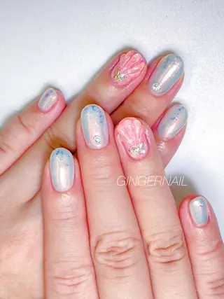 ネイル GINGER NAIL所属・代々木 GINGERNAILのネイルデザイン