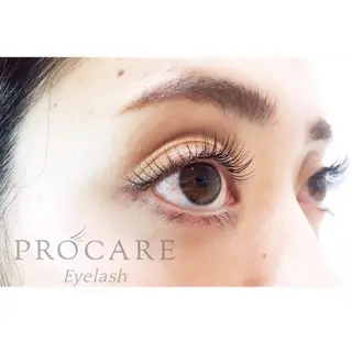 マツエク・マツパ プロケアアイラッシュ みなとみらい店所属・PROCARE みなとみらい店のマツエク・マツパデザイン