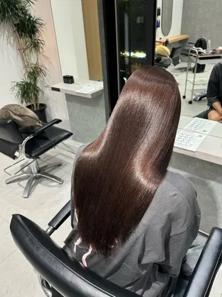 ロング RAF TOKYO 薬院店所属・福岡／艶髪カラー/ 髪質改善/SAEのヘアスタイル