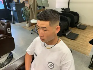 ショート リレーション 2ndのヘアスタイル