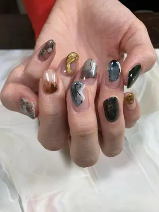 ネイル IWAMOTO Aのネイルデザイン