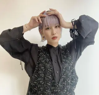 ミディアム メンズケアブリーチ 特化🔥村田のヘアスタイル