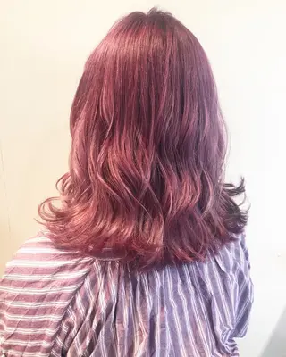 ショート カラー 西本 夏美のヘアスタイル