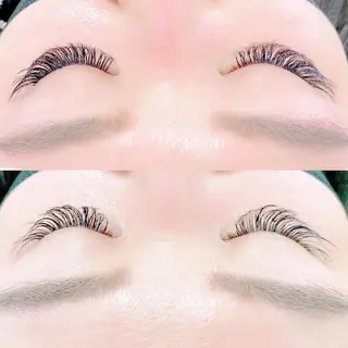 マツエク・マツパ FASTLASH🌹 パリジェンヌのマツエク・マツパデザイン